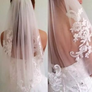 Beautiful wedding veil